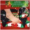 Christmas Doormat Absorbent Christmas Rug Soft Christmas Bath Mat Christmas Bath Decor Holiday Non Slip Floor Small Carpet Washable Bathroom Rugs, 32 x 20 Inch (Gnome)